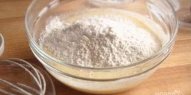 Рецепт кексиков на сметане с конфетами