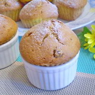 Рецепт Кексиков на сметане