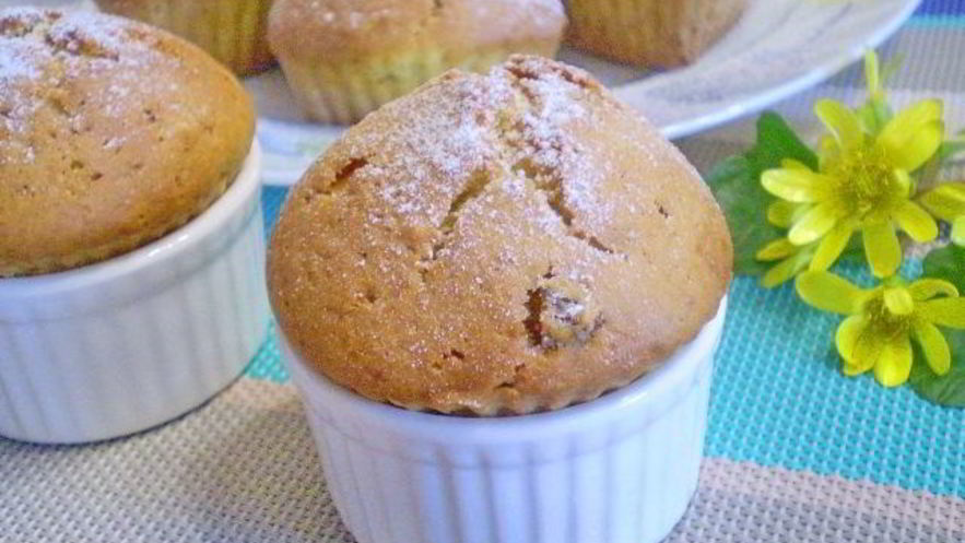 Рецепт кексиков на сметане