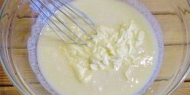 Рецепт кексиков на сметане