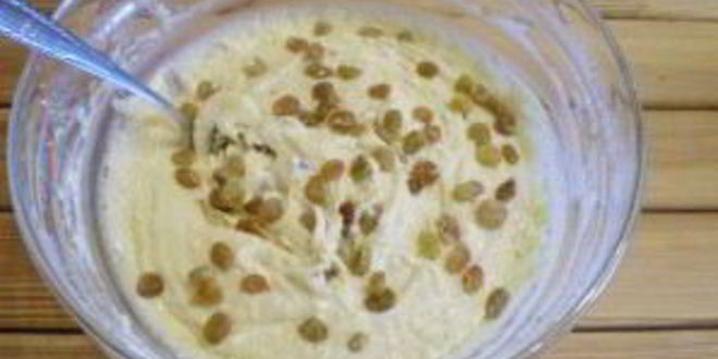 Рецепт кексиков на сметане