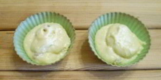 Рецепт кексиков на сметане