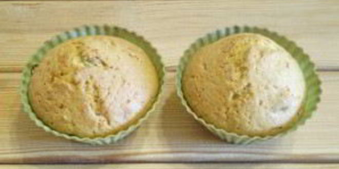 Рецепт кексиков на сметане