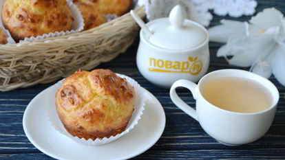 Рецепт кексов на сметане