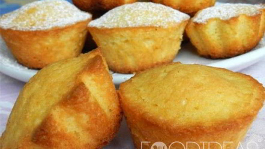 Рецепт кексов проще простого