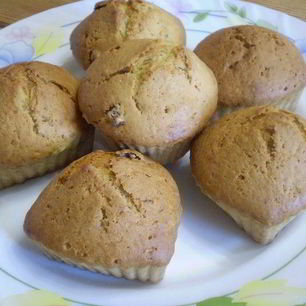 Рецепт Кексов в формочках силиконовых