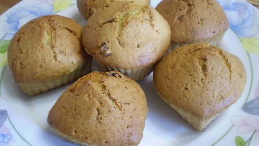 Рецепт кексов в формочках силиконовых