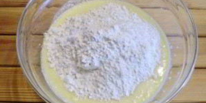 Рецепт кексов в формочках силиконовых