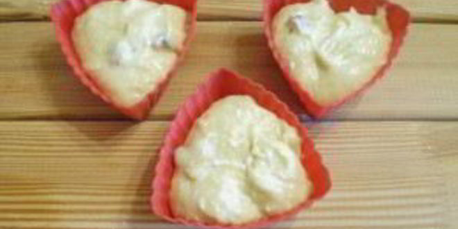 Рецепт кексов в формочках силиконовых