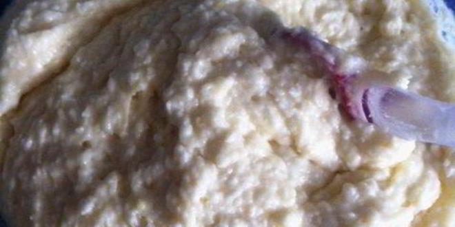 Рецепт кокосового кекса на белках