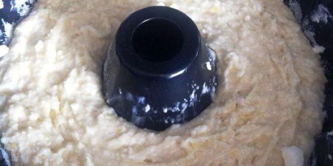 Рецепт кокосового кекса на белках