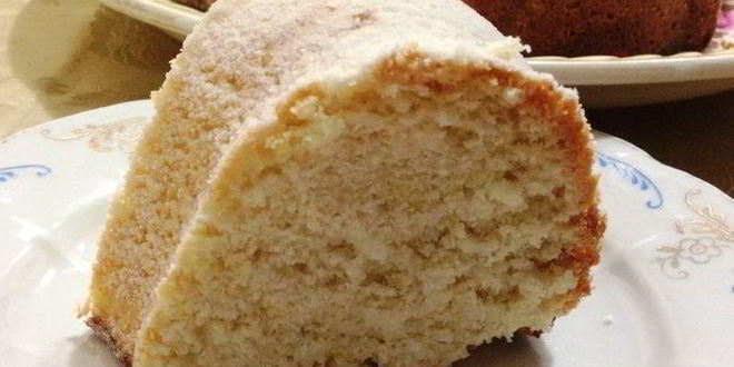 Рецепт кокосового кекса на белках