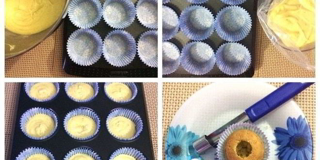 Рецепт лаймовых капкейков с цитрусовым курдом