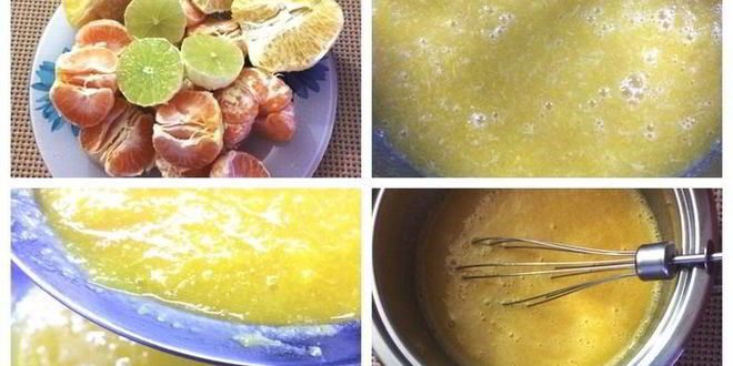 Рецепт лаймовых капкейков с цитрусовым курдом