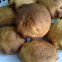 Лимонные кексы