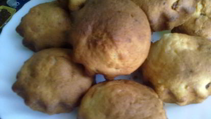 Рецепт лимонных кексов