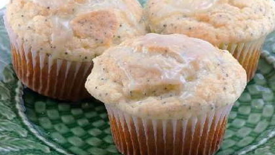 Рецепт маковых кексов с заварным кремом