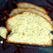 Рецепт Миндального кекса с маком