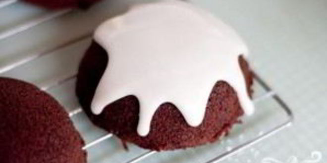 Рецепт новогодних шоколадных капкейков