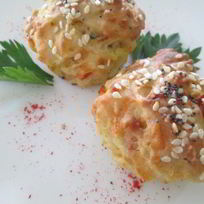 Огуречные булочки-кексы