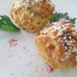 Рецепт Огуречных булочек-кексов