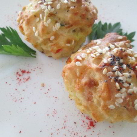 Рецепт Огуречных булочек-кексов