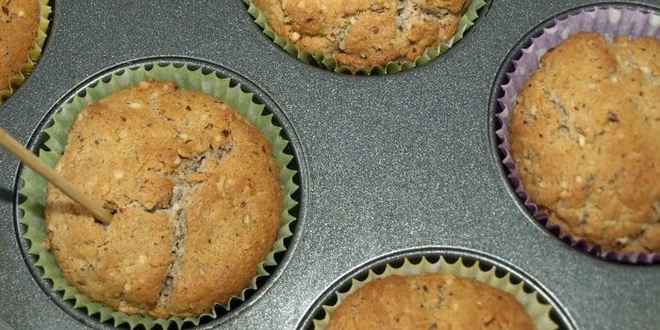 Рецепт орехова-кокосовых кексы