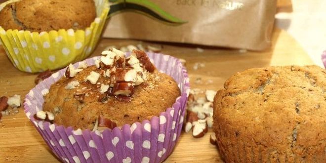 Рецепт орехова-кокосовых кексы