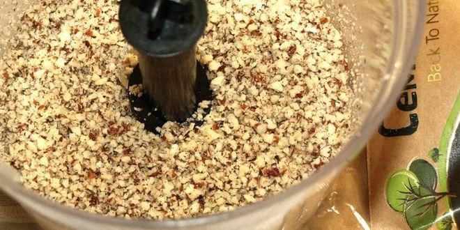 Рецепт орехова-кокосовых кексы