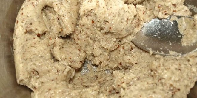 Рецепт орехова-кокосовых кексы