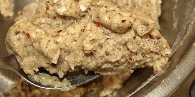 Рецепт орехова-кокосовых кексы