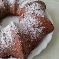 Рецепт Ржаного кекса с миндалем