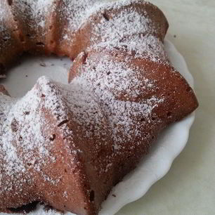 Рецепт Ржаного кекса с миндалем