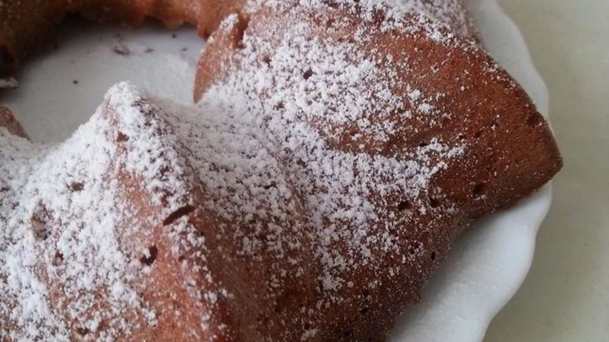 Рецепт ржаного кекса с миндалем