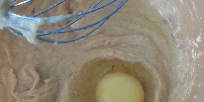 Рецепт ржаного кекса с миндалем