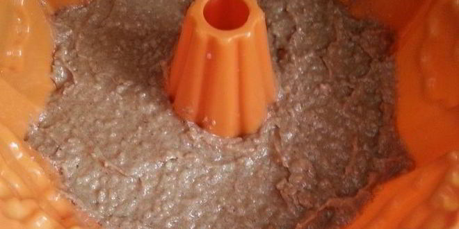 Рецепт ржаного кекса с миндалем