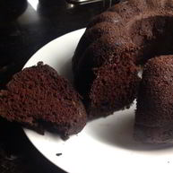 Рецепт Шоколадного кекса в блендере