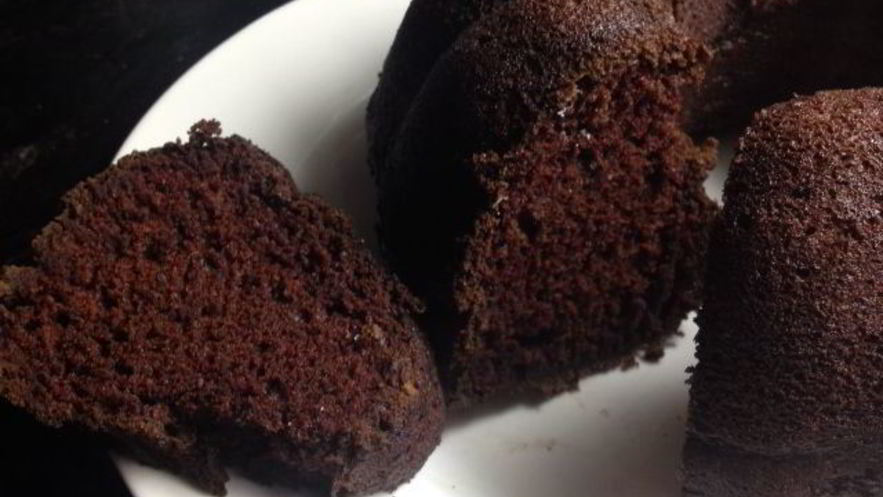 Рецепт шоколадного кекса в блендере