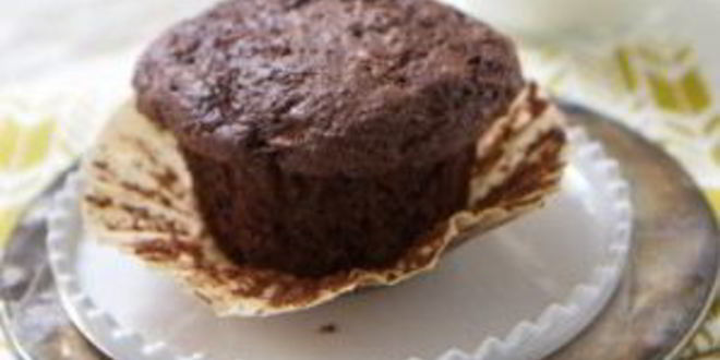 Рецепт шоколадных кексов с грушами