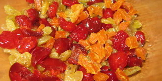 Рецепт штоллена творожно-апельсиновый