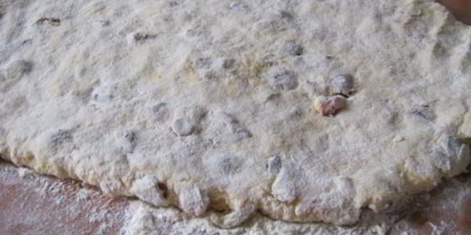 Рецепт штоллена творожно-апельсиновый