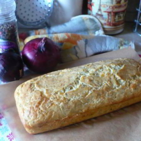 Рецепт Сырного кекса с травами