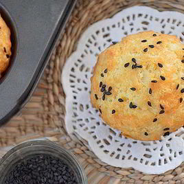 Рецепт Сырных кексов