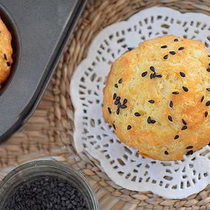 Рецепт Сырных кексов