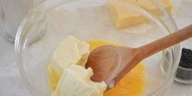 Рецепт сырных кексов