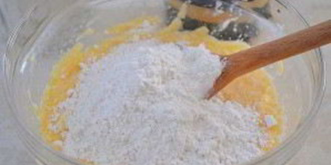 Рецепт сырных кексов