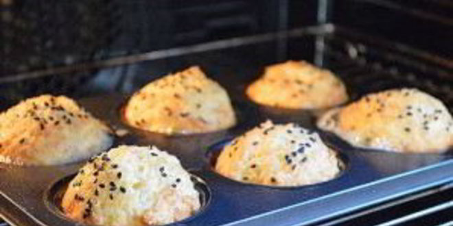 Рецепт сырных кексов