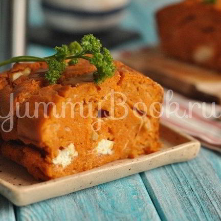 Рецепт Томатного кекса с сыром