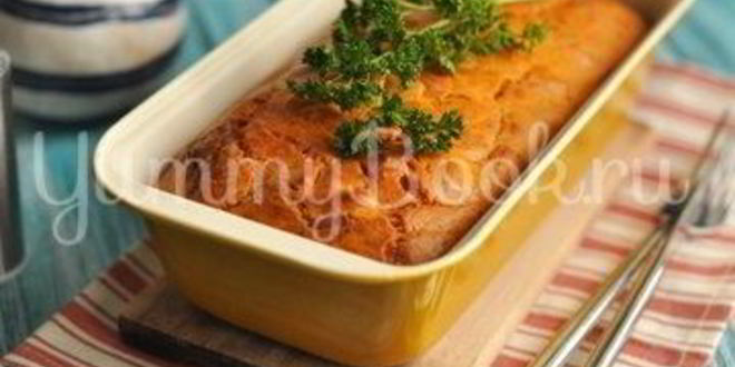 Рецепт томатного кекса с сыром