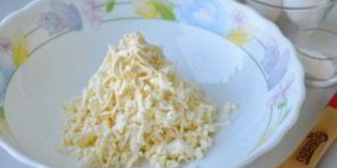 Рецепт закусочных кексов из плавленного сырка